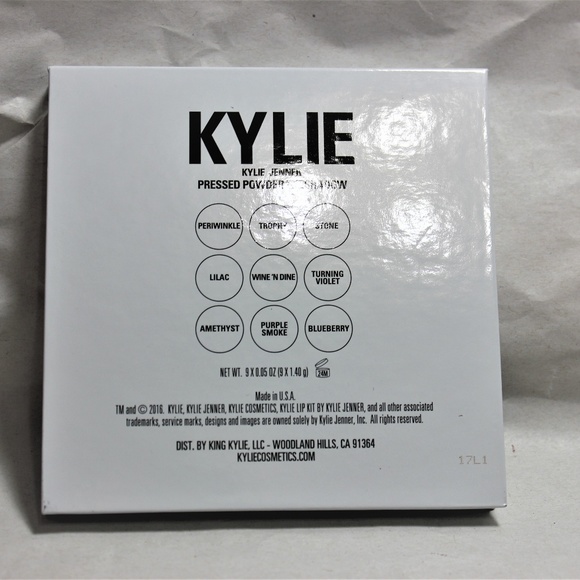 Purple Palette by KYLIE Jenner COSMETICS Brand New - Picture 2 of 5
